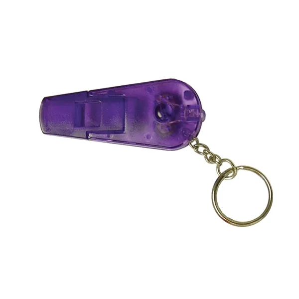 Flashlight Whistle Keychain - Image 8