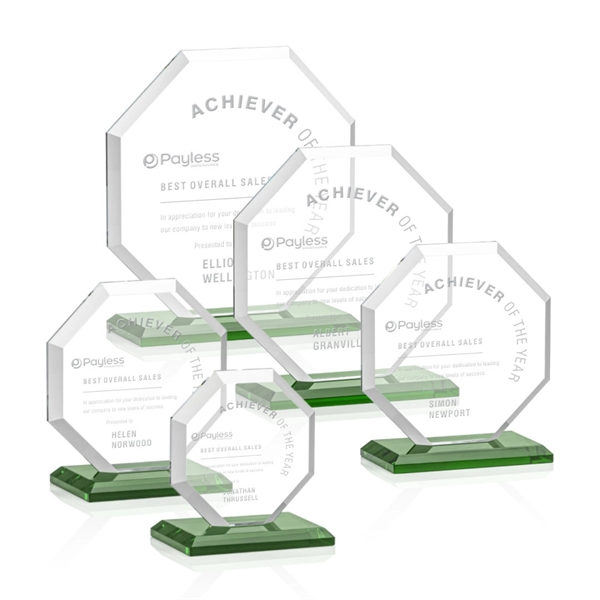 Leyland Award - Green - Image 1