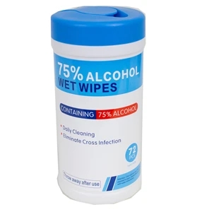 Canister Alcohol Wipe