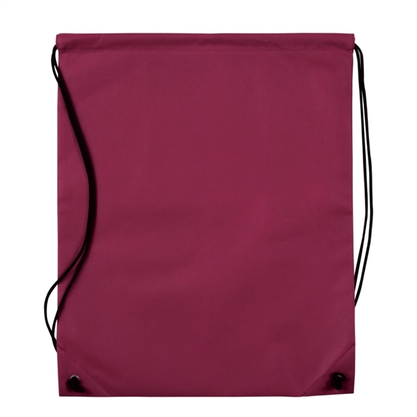 Non-Woven Drawstring Cinch-Up Backpack - Image 18