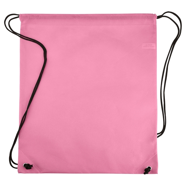Non-Woven Drawstring Cinch-Up Backpack - Image 23
