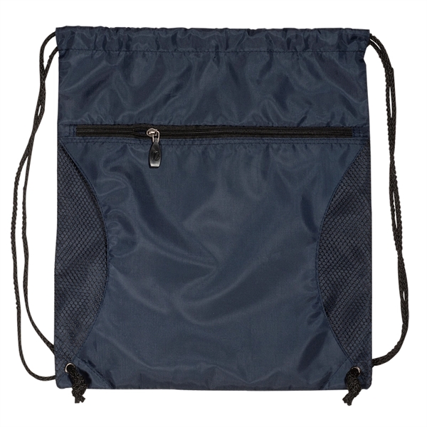 Mesh Drawstring Backpack - Image 5