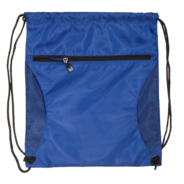 Mesh Drawstring Backpack - Image 6