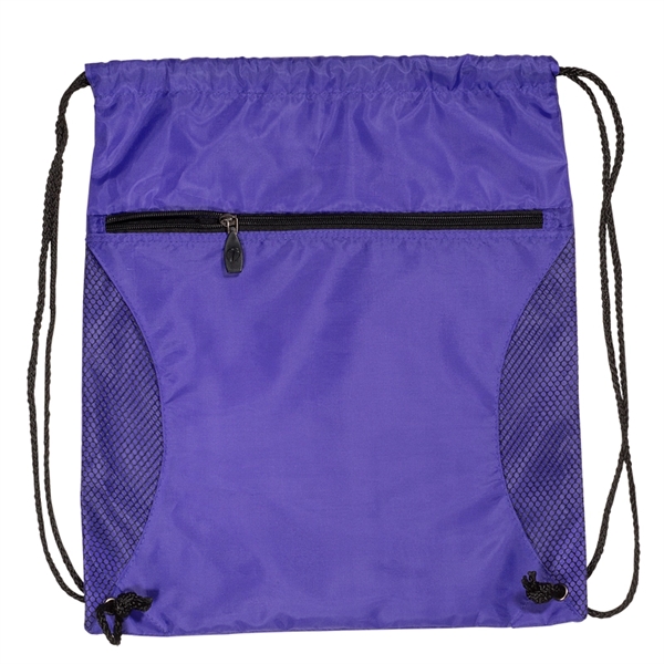 Mesh Drawstring Backpack - Image 8
