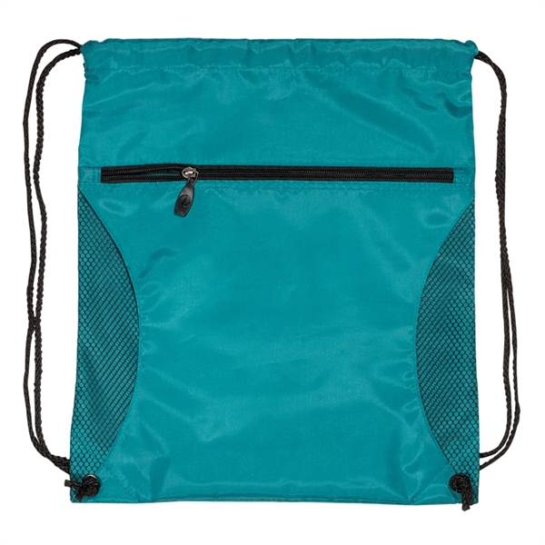 Mesh Drawstring Backpack - Image 10