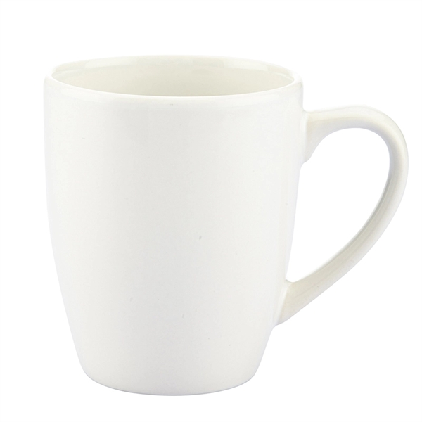 12 oz. Contemporary Challenger Cafe Ceramic Mug - Image 7