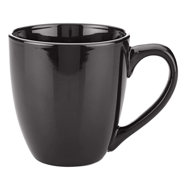 15 oz. Bistro Style Ceramic Mug - Image 5