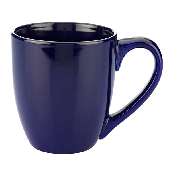 15 oz. Bistro Style Ceramic Mug - Image 6