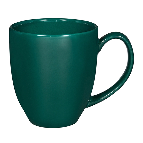 15 oz. Bistro Style Ceramic Mug - Image 7