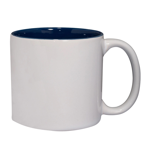 14 oz. Glossy Jamocha Ceramic Mug - Image 6