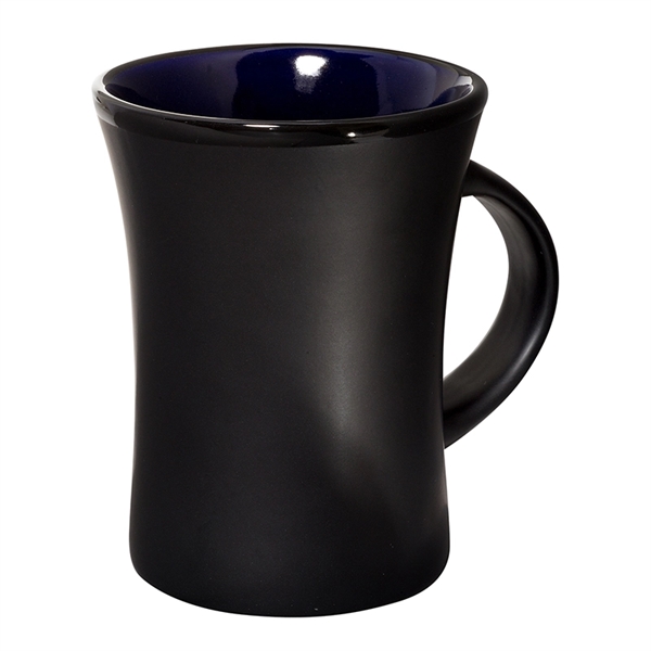 10 oz. Tribal Curve Ceramic Mug - Image 5