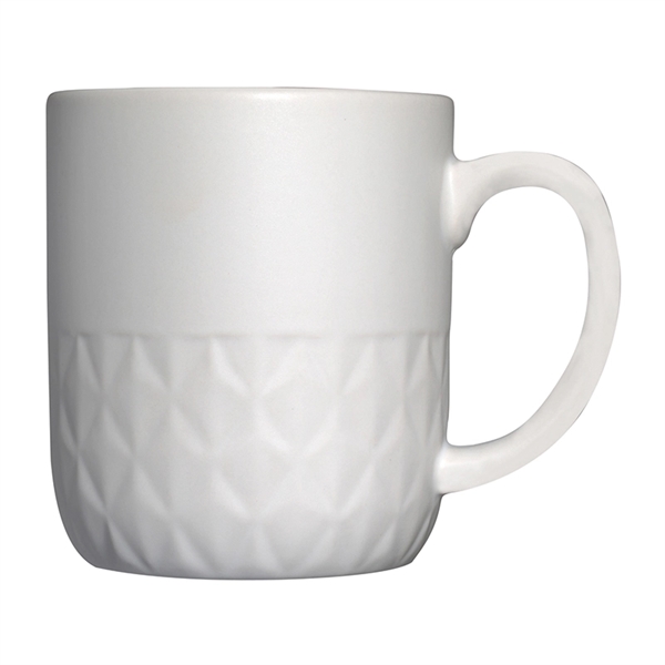 16 oz. Textured Ceramic Mug - Image 4