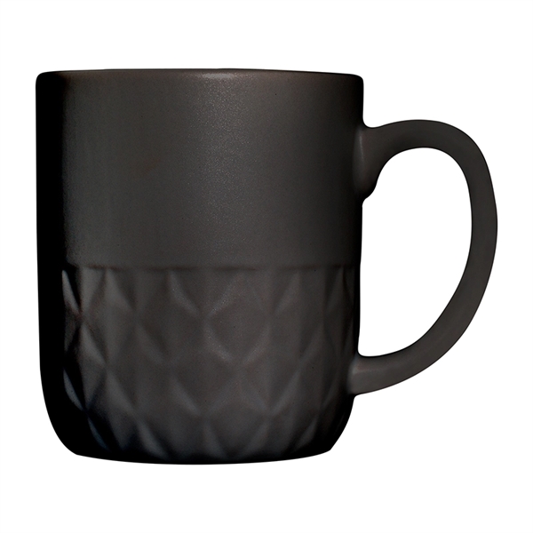 16 oz. Textured Ceramic Mug - Image 5