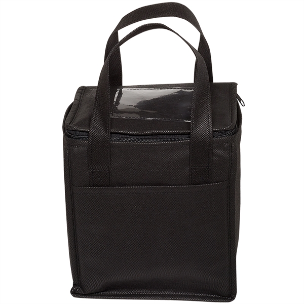 Non-Woven Cubic Lunch Bag with ID Slot - Image 4