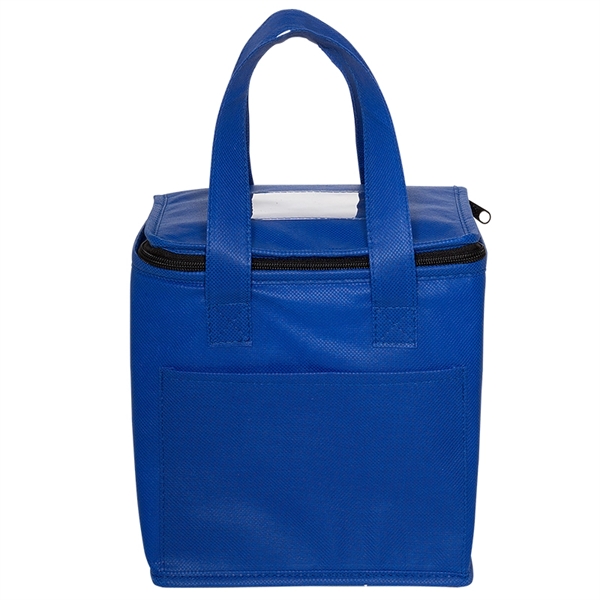 Non-Woven Cubic Lunch Bag with ID Slot - Image 5