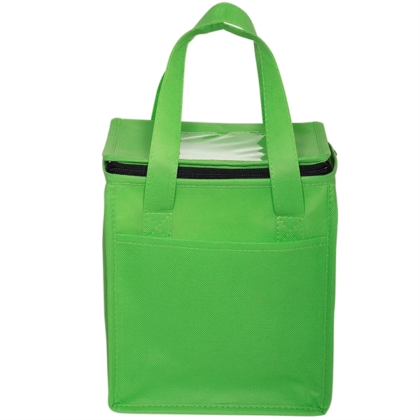 Non-Woven Cubic Lunch Bag with ID Slot - Image 6