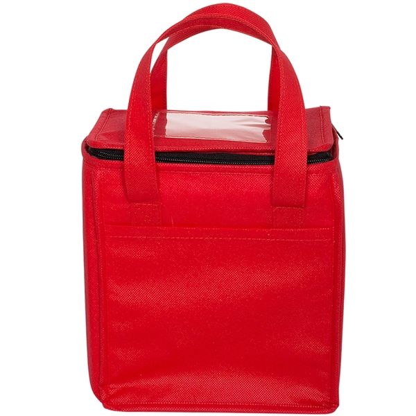 Non-Woven Cubic Lunch Bag with ID Slot - Image 7