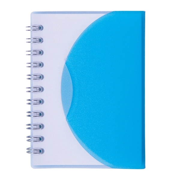 Small Spiral Curve Notebook - Image 8