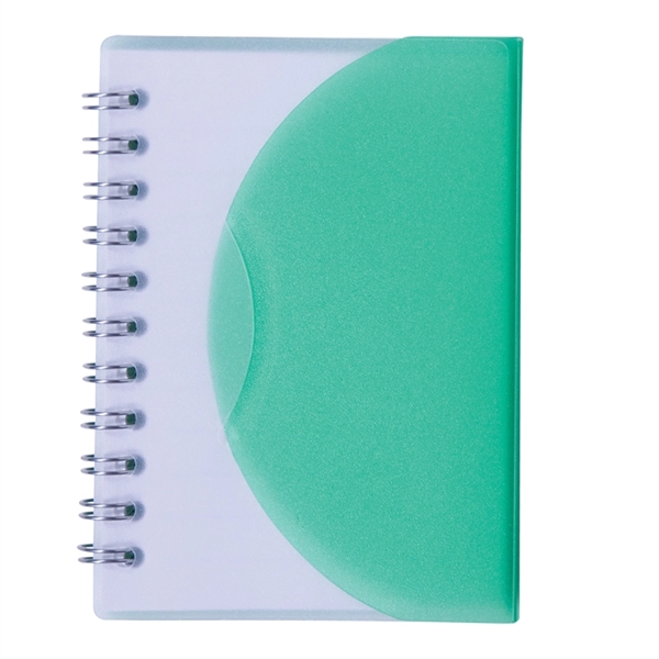 Small Spiral Curve Notebook - Image 9