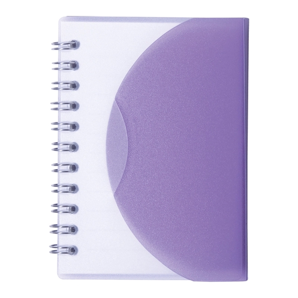 Small Spiral Curve Notebook - Image 11
