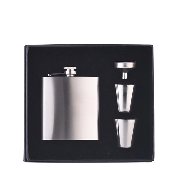 Stainless Steel Flask Set of  Four     - Image 1