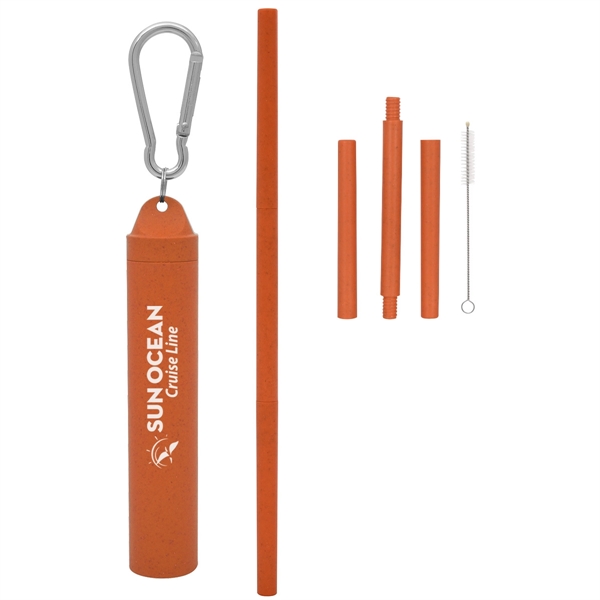 Buildable Straw Kit In Travel Case - Image 10