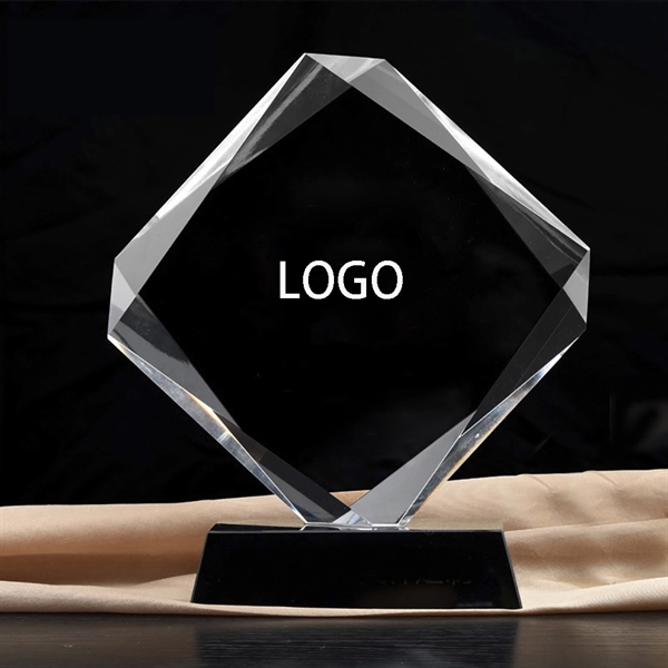 3D Crystal Award     - Image 1