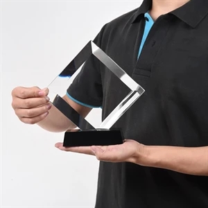 3D Crystal Award    