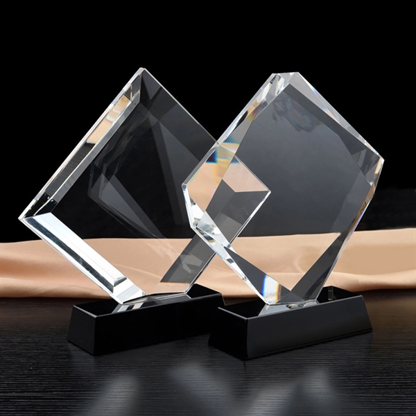3D Crystal Award     - Image 3