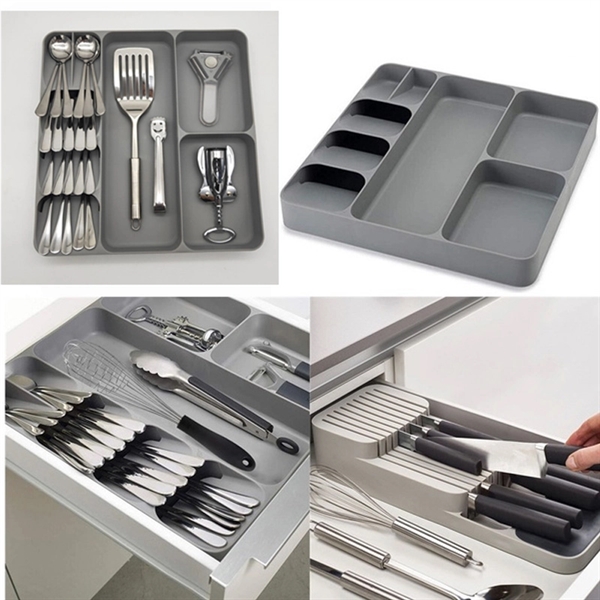 Cutlery Drawer Organizer Box - Image 2