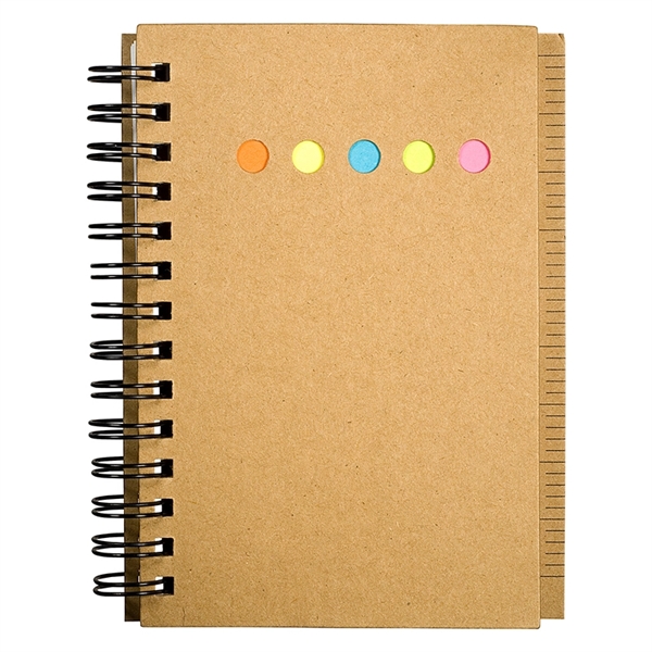 Eco Mini-Sticky Book™ with Ruler - Image 8