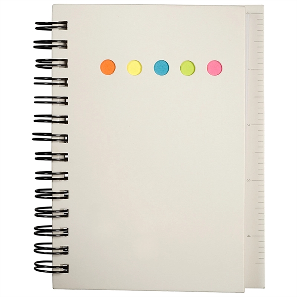 Eco Mini-Sticky Book™ with Ruler - Image 10
