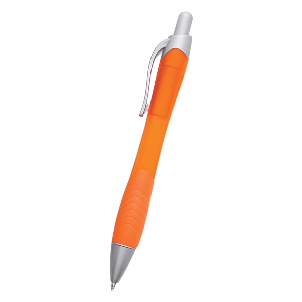 Rio Gel Pen With Contoured Rubber Grip - Image 24