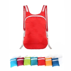 Easy carry Folding Travel Backpack