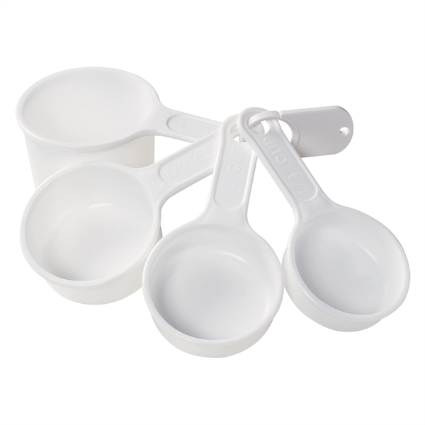 Set Of Four Measuring Cups - Image 4
