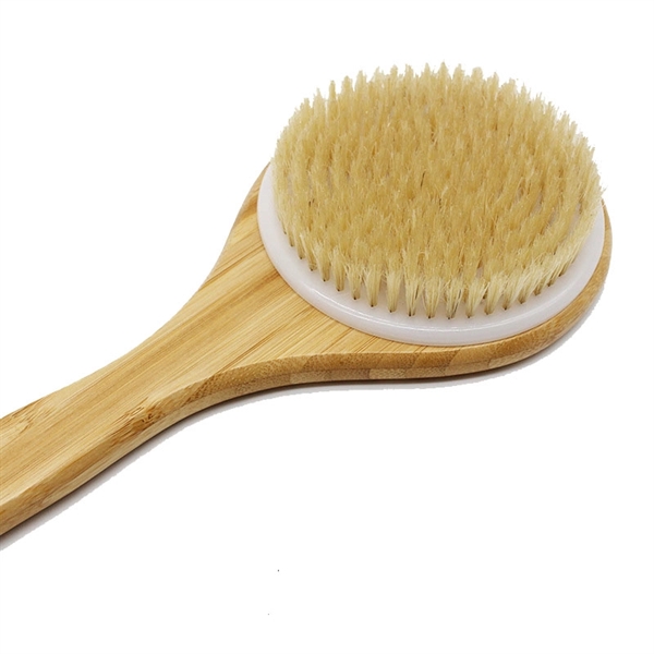 Bristle Long Handle Brush - Image 3