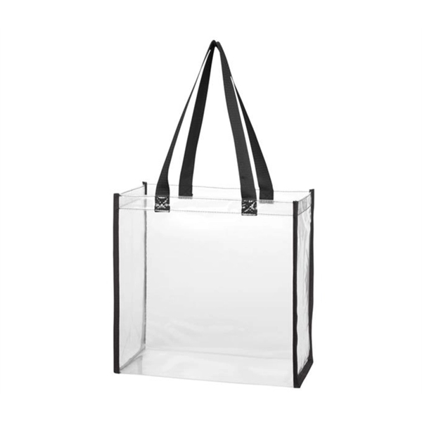 Clear Tote Bag - Image 1