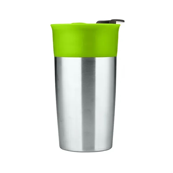18 oz. Two-Tone Double Wall Insulated Tumbler - Image 8