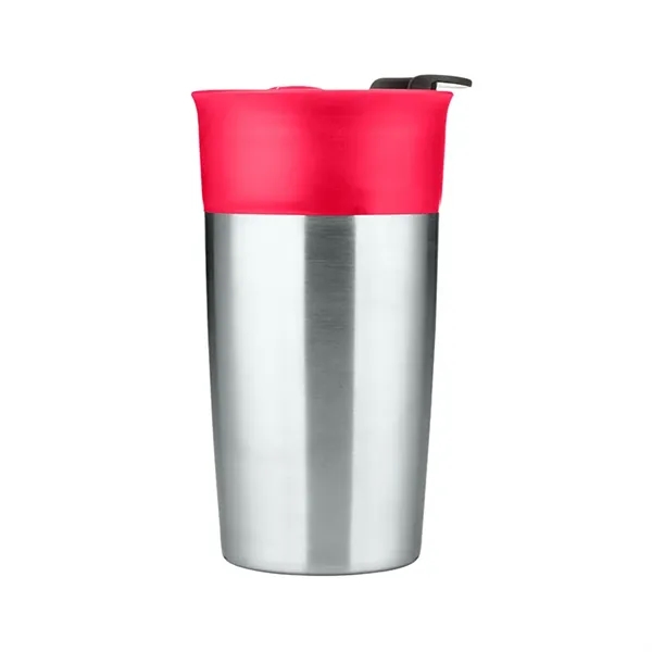 18 oz. Two-Tone Double Wall Insulated Tumbler - Image 9