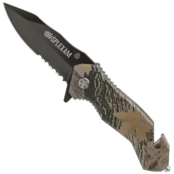 Nutwood Camo Rescue Knife - Image 66