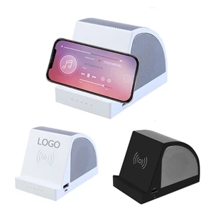 Desktop Bluetooth Speaker With Wireless Mobile Power 