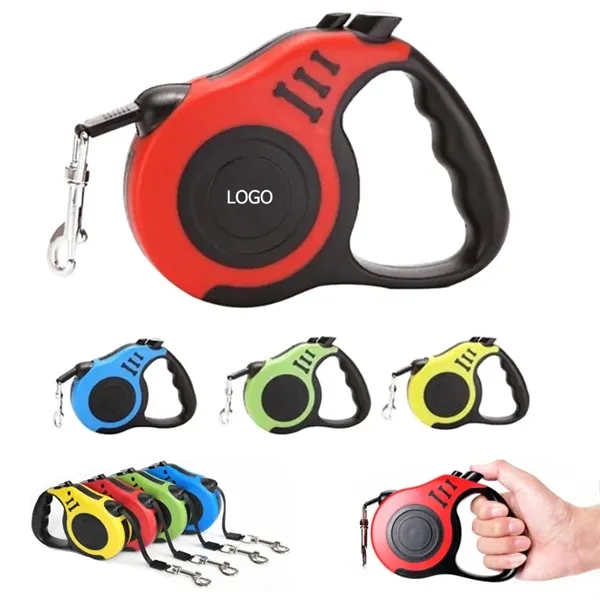 Retractable Dog Leash for Small and Medium Dogs - Image 1