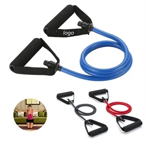 Yoga Tension Rope with Comfort Handles