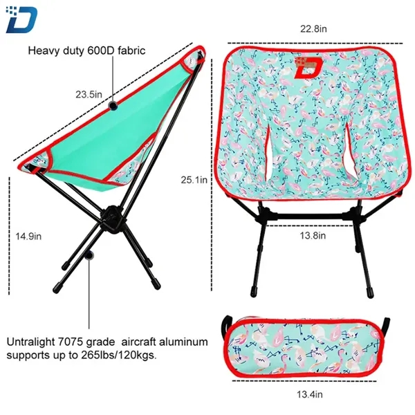 Ultralight Portable Folding Camping Chairs Beach Chair - Image 4