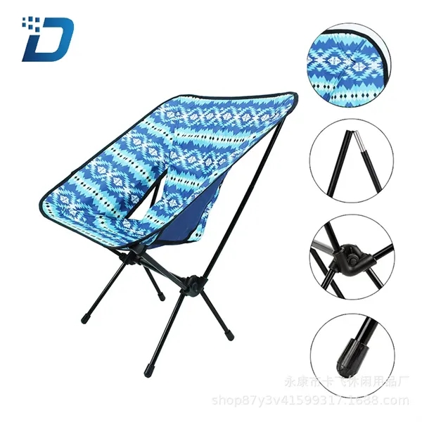 Ultralight Portable Folding Camping Chairs Beach Chair - Image 2