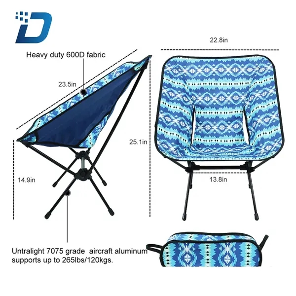 Ultralight Portable Folding Camping Chairs Beach Chair - Image 4