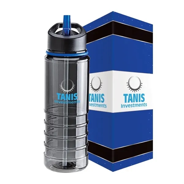 Perseo 25 oz. Tritan™ Water Bottle & Packaging - Image 23