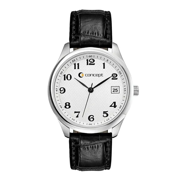 Classic Style Dress Watch Unisex Dress Watch with Date Di... - Image 76