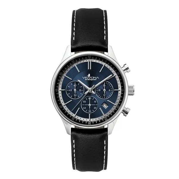 Ladies Watch Blue Sunray Dial Chronograph - Image 68