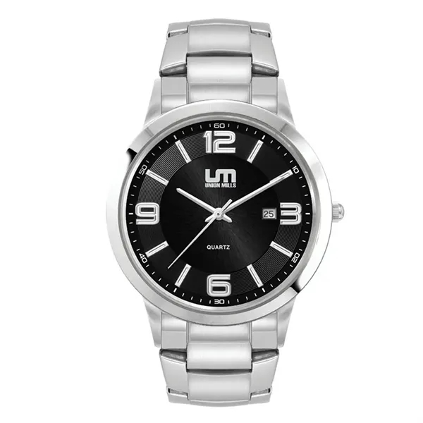 Men's Silver Stainless Steel Case Watch Men's Silver Stai... - Image 65